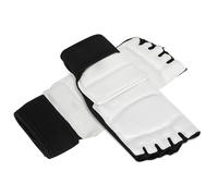 ZUUOZBYY Lot de 2 protège-pieds de taekwondo, protection de cheville pour la boxe, support pour adultes et enfants, entraînement en salle de kickboxing. (L 36-37)