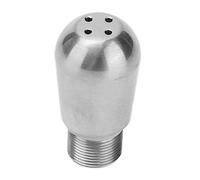 ZUUOZBYY Machine à café buse à vapeur bec de mousseur à lait en acier inoxydable de qualité alimentaire pour Barsetto BAE01 BAE02 (Miam Picture Quatre Trous)