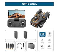 ZUUOZBYY Mini quadrirotor pour Enfants avec caméra HD 720P télécommande Jouets Cadeaux pour garçons Filles avec Maintien d'altitude Moteur sans balais évitement d'obstacles (-2)