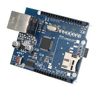 ZUUOZBYY Module de Carte d'extension réseau LAN Ethernet W5100 Lecteur de Carte composant électronique Bricolage