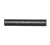 ZUUOZBYY Peigne de débordement de déversoir de réservoir de poissons d'aquarium noir de longueur de 320 mm puisard marin amovible