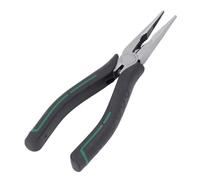 ZUUOZBYY Pince à bec effilé 8 pouces CRV longue Mini avec poignée antidérapante pour la fabrication de bijoux, projets d'artisanat d'art