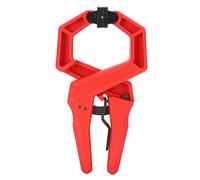 ZUUOZBYY Pince à Ressort à Cliquet à Dégagement Rapide en Plastique d'ingénierie Poignée de Serrage en C Fixation pour Le Travail du Bois (2 pouces)