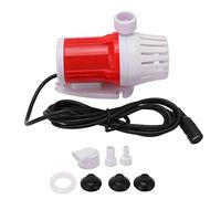 ZUUOZBYY Pompe Booster Circulation d'eau sans Brosse 1200L/h 20W DC12V pour Aquarium