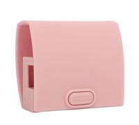 ZUUOZBYY Porte-foret à ongles en silicone pliable polyvalent foret organisateur étui ongles Tech Bits conteneur de stockage (Rose)