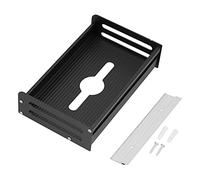 ZUUOZBYY Porte-mouchoirs rectangulaire en Aluminium, Support de téléphone Portable, Rouleau de Papier de Paille imperméable à Suspendre au Mur