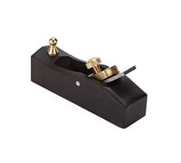 ZUUOZBYY Raboteuse à Pouce pour Violon Laiton ébène Brillant Petit Outil de Production Accessoires d'instruments Portables