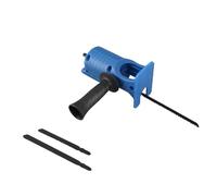 ZUUOZBYY Scie alternative électrique Scie sauteuse Outil de forage électrique Fixation pour la coupe du bois et du métal