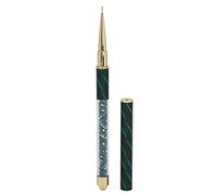 ZUUOZBYY stylo de revêtement de manucure, sélecteur de strass pour ongles, stylo à points, outil de décoration pour Nail Art, bricolage, magasin d'ongles domestique (Rayures vert foncé (cordon de