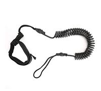 ZUUOZBYY TPU noir élastique Sports nautiques corde de pied surf Paddle Board cheville ressort sangle de Traction