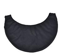 ZUUOZBYY Transporteur portatif léger de Poche de Boule de Nettoyeur de Sac de Boule de Bowling pour l'équipement de Gym (Noire)