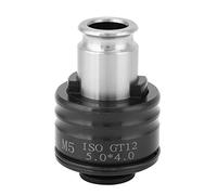 ZUUOZBYY Type de Torsion de Tige de Pince de Taraudage Bonne Force de Serrage pour Perceuse M3/M4/M5 (M5)