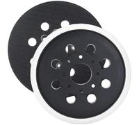 Zuuyye 2 Pièces 125mm Plateau de Ponçage à Velcro pour Bosch GEX 125-1 AE PEX 220 A & AE Ponceuse Excentrique Plateau de Support
