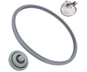 Zuuyye Joints de Cocotte-Minute Pièces de Rechange - Joints en Silicone Alimentaire & Joint du Signal de Cuisson pour WMF Perfect, Perfect Plus, Ultra (Compatible 3L, 4.5L, 6.5L, 8.5L)