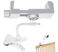 Zuuyye - Support Universel pour Babyphone - Clip Flexible pour Philips Avent, Momcozy, ieG OIFUN | Support Stable pour Caméra Bébé