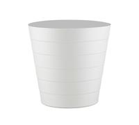 Zuvo 5 l de plastique - 155 g - Blanc - 21 x 21 x 14,1 cm