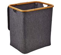 Zuvo Panier à linge pliable multifonction gris