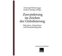Zuwanderung Im Zeichen Der Globalisierung