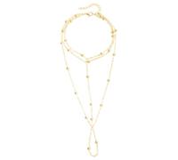 ZUWIJEQ 1 pcs Boho Ball Barefoot Sandal Chain Gold Satellite Ankle Bracelet, Bracelet De Cheville En or Chaîne Cubaine Multicouche Bracelet De Cheville Perles Bijoux De Pied Pour Femmes Adolescentes