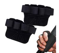 ZUWIJEQ 1Paire Grip Pads,Coussinets de Préhension pour Le Fitness,Fitness Grip Pads,Gants Traction comme Alternative Aux Gants de Fitness,Protection de la paume,pour Pull-Ups Haltérophilie,Musculation