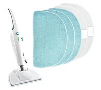 Zuxbolf 5 Pièces Tampon de Rechange Compatible avec Leifheit CleanTenso Power 2.0, 32x19.5cm Têtes de Rechange pour Balais-Serpillères, Serpillière Microfibre Leifheit pour Tous Types de Sols