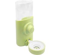 Zuxbolf Distributeur Eau Lapin, 600ML AntiGoutte Biberon Cochon d'Inde Distributeur Eau pour Petits Animaux Suspendue Abreuvoir Lapin avec 1 Brosse pour Hamster, Chinchilla, Hérisson, Furet