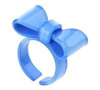 ZUXOCY Bagues en résine avec nœud papillon en acrylique mignon tendance coloré bijoux empilables pour femmes filles dumpy en acrylique pour femmes, Comme décrit, Comme décrit