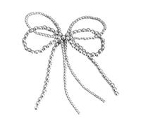 ZUXOCY Breloque en forme de nœud fait à la main pour loisirs créatifs, boucles d'oreilles, porte-clés, collier, coiffe, pendentif, bijoux, loisirs créatifs, nœud, One Size, Comme décrit, Comme décrit