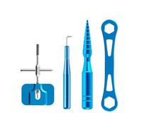 ZUXOCY Outil de démontage de roue - Dévidoir de roulement à billes - Clé de démontage d'entretien