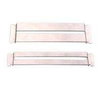 ZUXOCY Protecteur de fil de frette de guitare - Pierre de ponçage - Plaque de doigt pour luthier - Accessoires de réparation