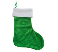 ZUXWUX Chaussette de cheminée à Suspendre for Noël | Corps en tissu doux, poche intérieure spacieuse, boucle à crochet renforcée.
