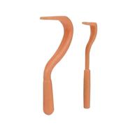 ZUXWUX Outil Anti-tiques 2 pièces, Portable for Animaux de Compagnie | Corps en plastique léger, pointe de retrait en forme de fourchette, action de pincement douce