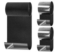 ZUYIST Birllaid Lot de 3 rubans de réparation en tissu pour toile, 10 cm x 1,6 m et 5 cm x 1,6 m, tissu autocollant, imperméable, pour doudoune, fissures ou trous dans le tissu, tente, canapé, auvent