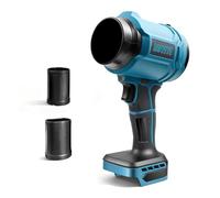 ZUYIYI Mini souffleur Sec sans Fil pour Batterie Makita 18 V (Non Incluse), souffleur de Feuilles sans balais 40 000 TR/Min 475 MPH, souffleur d'air turboventilateur portatif avec buse étendue pour