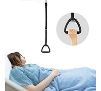 zuylikxy Trapèze de lit pour personnes âgées, trapèze monté au plafond pour transfert de mobilité de lit, support pour personnes handicapées, personnes âgées, adapté à l'hôpital, chambre à coucher