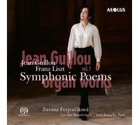 Zuzana Ferjencikova - Organ Works Vol. 1 - Symphonic Poems [Super-Audio Cd] Hybrid Sacd