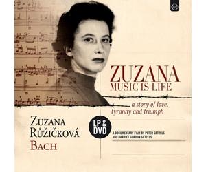 Zuzana Ruzickov Zuzana: Music Is Life: A Story of Love, Tyranny and Triu (Vinyl)