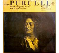 Zuzana Ruzickova - The Complete Works for Harpsichord, Eight Suites, Pieces from Various Sources. Zuzana Ruzickova Stereo