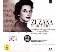 Zuzana Ruzickova - Zuzana: Music Is Life - Story Of Love Tyranny [Vinyl] With Dv