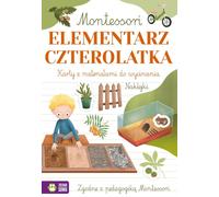 Zuzanna Osuchowska, quatre ans, élève de l'école élémentaire Montessori (Buch auf Polnisch)