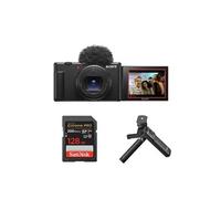 ZV-1 II noir + Sony GP-VPT2BT noir + SanDisk 128Go Extreme PRO UHS-I SDXC