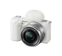 Kit Sony ZV-E10 24.2 mpix + Objectif 16-50mm White