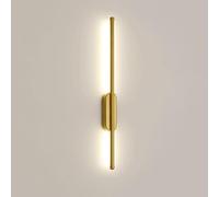 ZVALIEVYE Applique Linéaire À Led À Longue Bande, Robuste Et Durable, Applique Murale Moderne Simple Montée En Aluminium, Décoration de Chevet Intérieure Pour Chambre À Coucher, Salon, Couloir, Escali