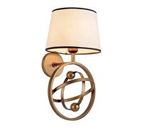 ZVALIEVYE Applique Murale Moderne de Style Chinois, Décoration Minimaliste En Fer Forgé Pour Bureau, Chambre À Coucher, Salon, Salle Den, Lampe Murale Multifonctionnelle