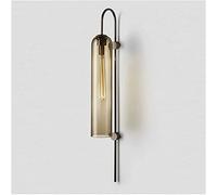 ZVALIEVYE Applique Murale Nordique Moderne Et Simple, Douille En Céramique E27, Source Lumineuse Led, Lampe Murale En Verre Pour Salon, Chambre À Coucher, Lampe Murale Pour La Maison, L'Hôtel, Le Coul