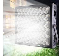 ZVALIEVYE Projecteur Led D'Extérieur, Éclairage de Sécurité Led 200-5000W, Projecteur Led, Ip66, Étanche, Super Lumineux, Antidéflagrant, Lampe de Travail Led En Verre, Éclairage de Garage En Alliage