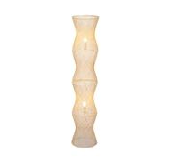 ZVALIEVYE Standing Tall Lamps Column Floor Lamp Floor Lamps Handmade Weaving Standing Lamp Corner Floor Light For Living Room Bedroom Reading Light/A/40 * 192Cm