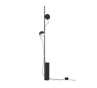 ZVALIEVYE Standing Tall Lamps Creative Floor Lamp Black Corner Lamp Study Bedside Floor Light Led Floor Lamp Home Deco Stand Light Reading Light