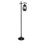 ZVALIEVYE Standing Tall Lamps Creative Kerosene Lamp Floor Light Living Room Balcony Floor Lamp For Bedroom Bedside Lamp Standing Lamp Reading Light/Single Head/A