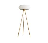 ZVALIEVYE Standing Tall Lamps Creative Personality Floor Lamp Wood Tripod Floor Lamp For Living Room Bedroom Study Decor Floor Light Reading Light/A/50 * 136Cm